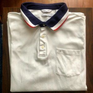 Calvin Klein Liquid Touch Men's Polo